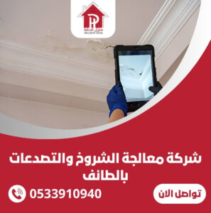 شركة معالجة الشروخ والتصدعات بالطائف