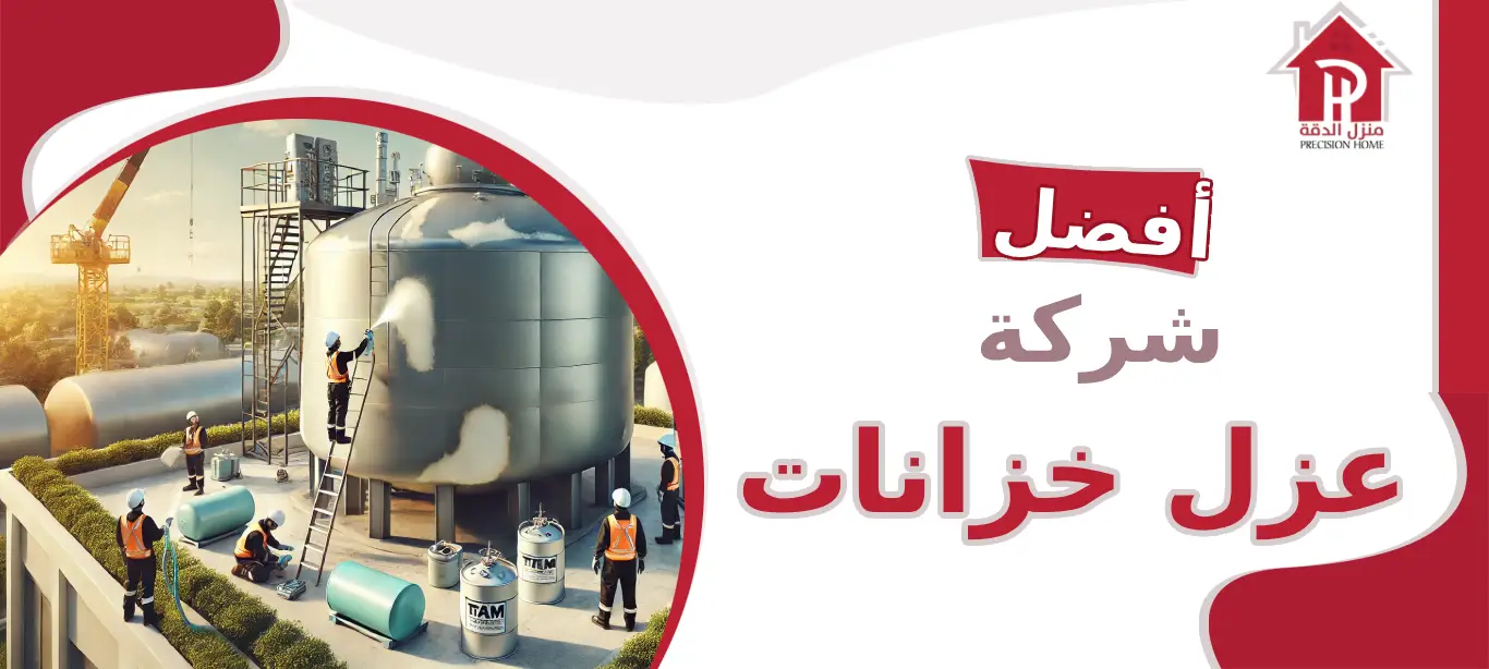 أفضل شركة عزل خزانات