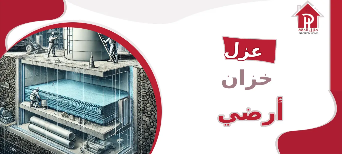 عزل خزان أرضي