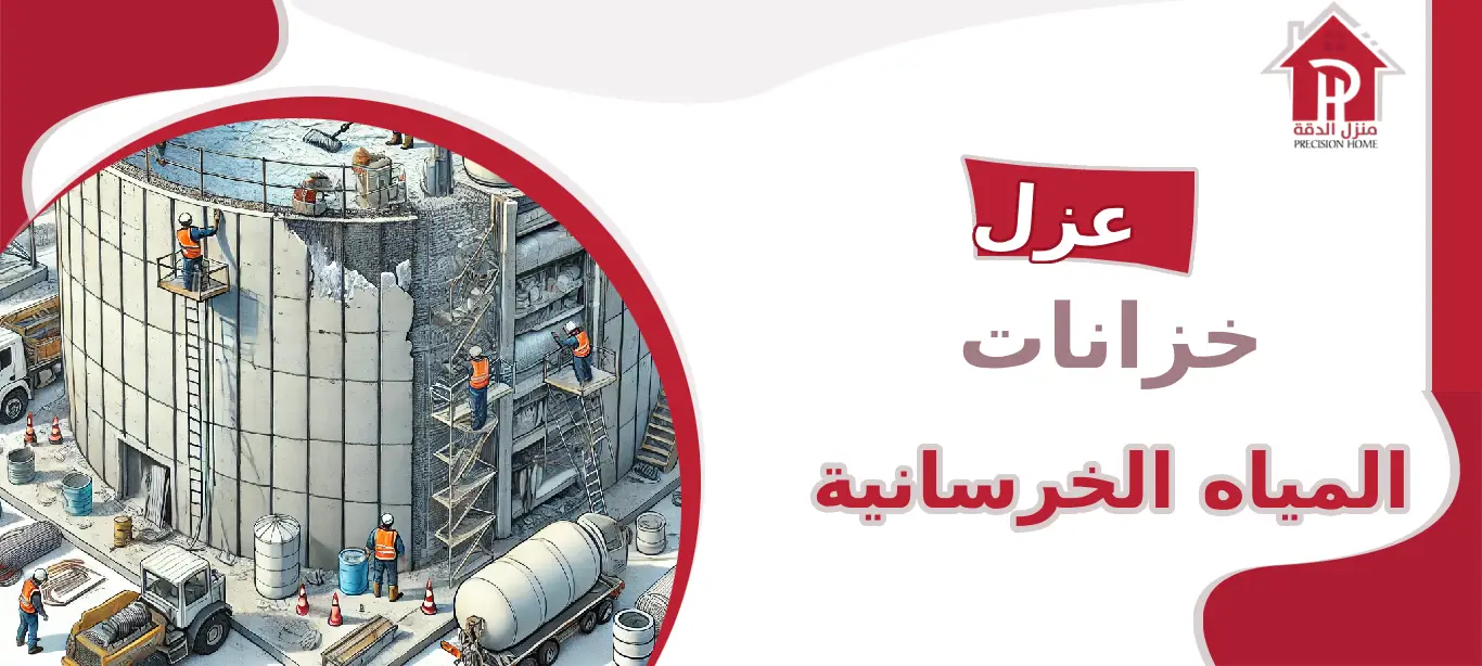 عزل خزانات المياه الخرسانية